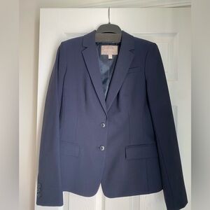 Women’s Navy Blue Suit Set